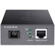 Tp-link Tl-fc311b-20 Gigabit Wdm Media Converter