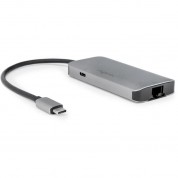 Rocstor Premium Usb Type-c Hub With Usb Type-a, Gigabit Ethernet & Usb Type-c 100w Pd