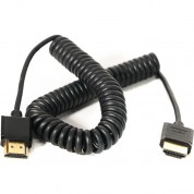 Proam Usa Coiled Hdmi Cable (1.3 To 8')