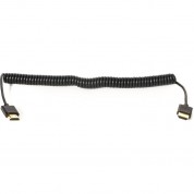 Proam Usa Coiled Hdmi Cable (1.3 To 8')