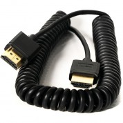 Proam Usa Coiled Hdmi Cable (1.3 To 8')