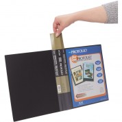 Itoya Profolio With Clear Cover (6-pack, 8.5 X 11