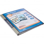 Itoya Profolio With Clear Cover (24-pack, 8.5 X 11