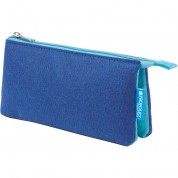 Itoya Profolio Midtown Pouch (blue/lagoon, 4 X 7