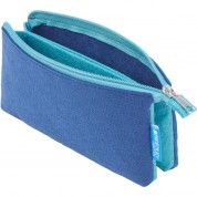 Itoya Profolio Midtown Pouch (blue/lagoon, 4 X 7