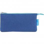 Itoya Profolio Midtown Pouch (blue/lagoon, 4 X 7