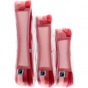 Filmsticks Set Of Thermoplastic Polyurethane Transparent Cases (red)