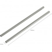 Smallrig 15mm Stainless Steel Rods (pair, 16