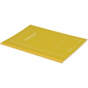 Itoya Profolio Oasis Light Notebook (mustard, 7 X 9.9