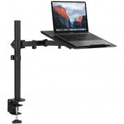 Mount-it! Height-adjustable Laptop Notebook Desk Stand