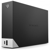 Seagate 6tb One Touch Desktop External Drive With Built-in Hub (black)