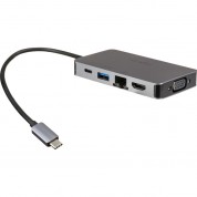 Rocstor Premium Usb Type-c Multiport Adapter With Pd Charging