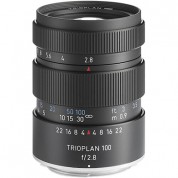 Meyer-optik Gorlitz Trioplan 100 F2.8 Ii Lens For Canon Rf