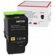 Xerox High Capacity Yellow Toner Cartridge For C310 Printer (use And Return)