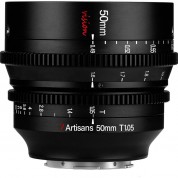 7artisans Photoelectric 50mm T1.05 Vision Cine Lens (rf Mount, Feet/meters)