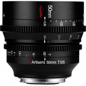 7artisans Photoelectric 50mm T1.05 Vision Cine Lens (rf Mount, Feet/meters)