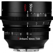 7artisans Photoelectric 50mm T1.05 Vision Cine Lens (rf Mount, Feet/meters)