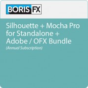 Boris Fx Silhouette + Mocha Pro For Standalone + Adobe/ofx Bundle (annual Subscription)