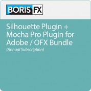 Boris Fx Silhouette Plug-in For Adobe/ofx + Mocha Pro Plug-in For Adobe/ofx (annual Subscription)