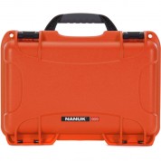 Nanuk 909 Waterproof Hard Case With Foam Inserts For Select Gopro Hero Cameras (orange)