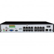 Speco Technologies Zipn16t4 16-channel 8mp Nvr With 4tb Hdd & 12 5mp Night Vision Turret Cameras