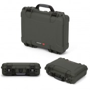 Nanuk 910 Waterproof Hard Case With Foam Inserts For Gopro Hero9 & Hero10 (olive)