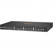 Hpe Networking Cx 6000 48g 48-port Gigabit Managed Network Switch With Sfp