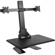 Mount-it! Wide Motorized Sit-stand Desk Converter