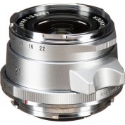 Voigtlander Color-skopar 21mm F/3.5 Aspherical Lens For Leica M (silver)