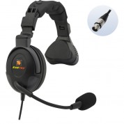 Eartec Proline Single-ear Wired Headset With Female 5-pin Xlr Connector