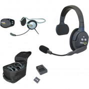 Eartec Ultralite Single Full-duplex Wireless Dect Intercom System With 1 Ultrapak And 1 Monarch Headset (1.9 Ghz)