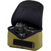 Lenscoat Bodybag Compact With Lens Cover (green)