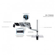 Mount-it! Full Motion Notebook Desk Mount