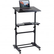 Mount-it! Mobile Lectern Stand-up Desk