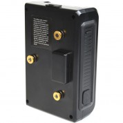 Frezzi Fb-150 Lithium-ion Battery With D-tap And Usb Ports (gold Mount)