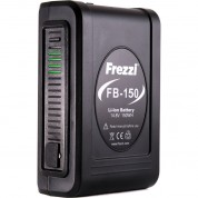 Frezzi Fb-150 Lithium-ion Battery With D-tap And Usb Ports (gold Mount)