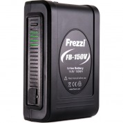 Frezzi Fb-150v Lithium-ion Battery With D-tap And Usb Ports (v-mount)