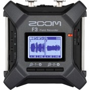 Zoom F3 2-input / 2-track Portable Field Recorder