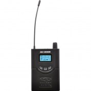 Galaxy Audio As-1200r Wireless Bodypack Receiver With Eb4 Earbuds (n: 518 To 542 Mhz)