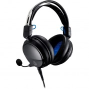 Audio-technica Consumer Ath-gl3 Over-ear Gaming Headset (black)