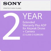 Sony 2-year Protect Plus Extended Warranty With Adp For Airpeak Drones And Camera ($15,000.00-$19,999.99)