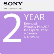 Sony 2-year Protect Plus Extended Warranty With Adp For Airpeak Drones And Camera ($0-$14,999.99)