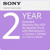 Sony 2-year Protect Plus + Maintenance Extended Warranty With Adp For Airpeak Drones, Camera, And Gimbal ($17,000.00-$21,999.99)