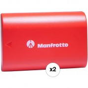 Manfrotto Professional Lithium-ion Battery For Select Canon Cameras (7.2v, 2000mah, 2-pack)