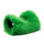 Bubblebee Industries The Spacer Bubble Windshield & Fur Cover System For Small-diaphragm Mics (chroma Key Green, Extra-small)