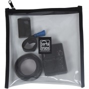 Portabrace Clear Plastic Cable Pouch (medium)