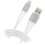 Joby Charge & Sync Lightning Cable (3.9', White)