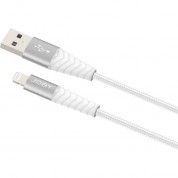 Joby Charge & Sync Lightning Cable (3.9', White)