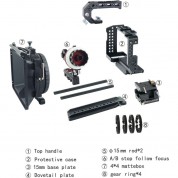 Came-tv 9-piece Cage Kit For Sony Fx3