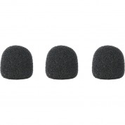 Saramonic Replacement Foam Windscreens For Lavaliers (3-pack)